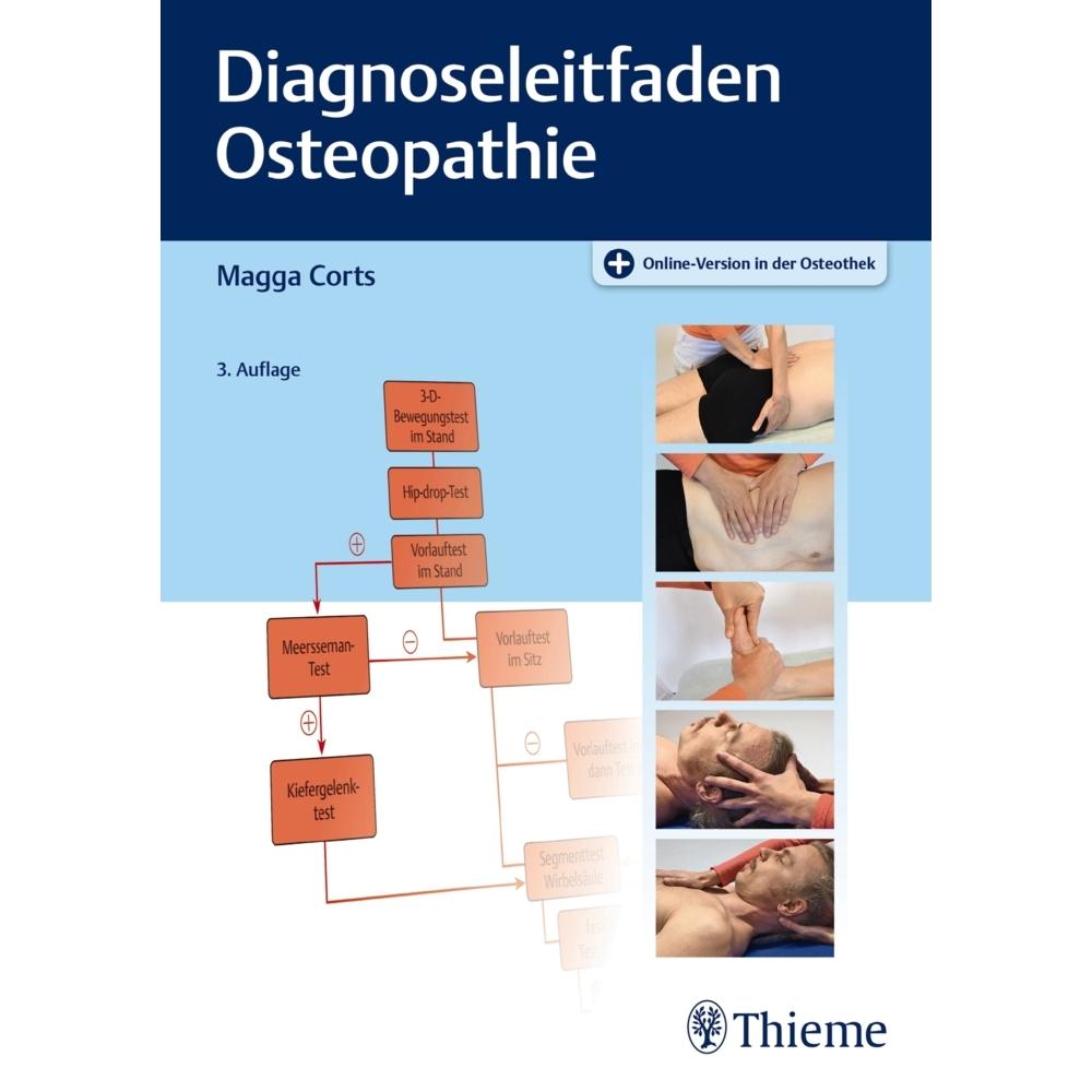 Diagnoseleitfaden Osteopathie, Fachbücher von Magga Corts