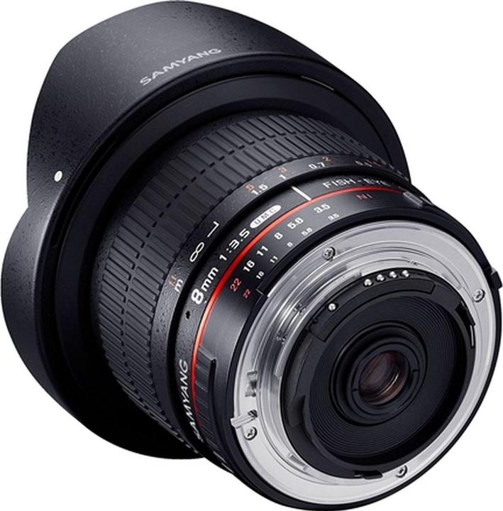 Produktbild Samyang 8mm F3.5 CSII Sony A-Mount (Sony A, APS-C / DX)