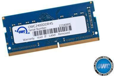 Produktbild OWC OWC2400DDR4S16G (1 x 16GB, 2400 MHz, DDR4-RAM, SO-DIMM)