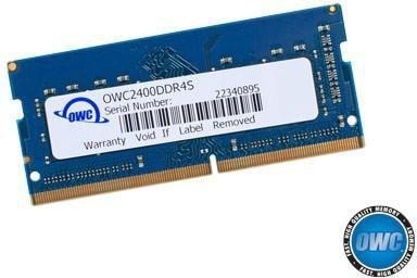 Actual product image OWC 16GB 2400 MHz DDR4 Memory for iMac 27 (1 x 16GB, 2400 MHz, DDR4-RAM, SO-DIMM)