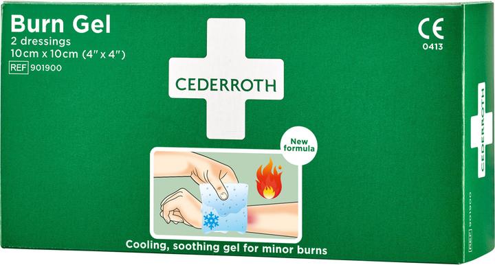 Actual product image Cederroth Burn Gel Dressing (First aid set accessories)