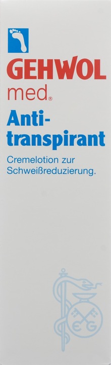 Produktbild Gehwol Med Antitranspirant (Fussdeodorant & -puder, 125 ml)