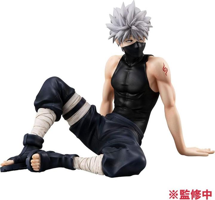 Image du produit Megahouse Naruto Shippuden Série G.E.M. Statue PVC Kakashi-Sensei Palm Size 9 cm