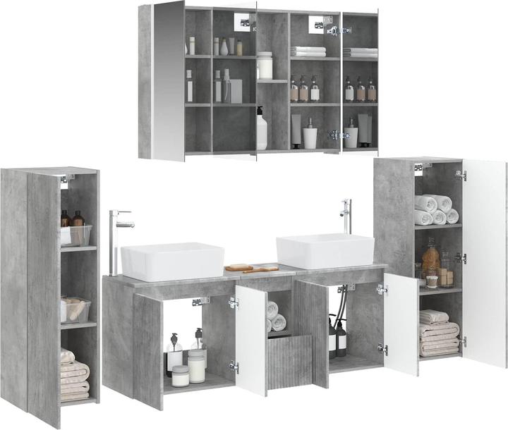 Produktbild vidaXL Badezimmer Set