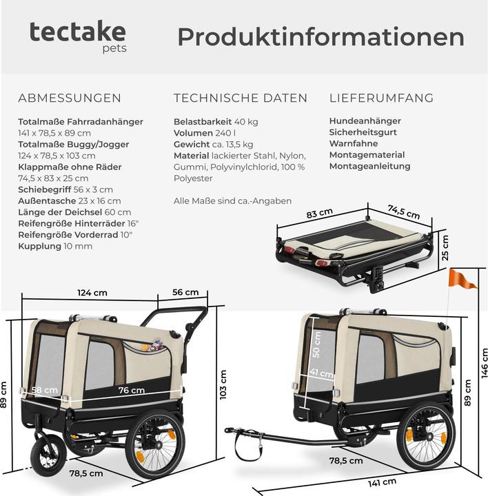 Immagine prodotto tectake WoofRider