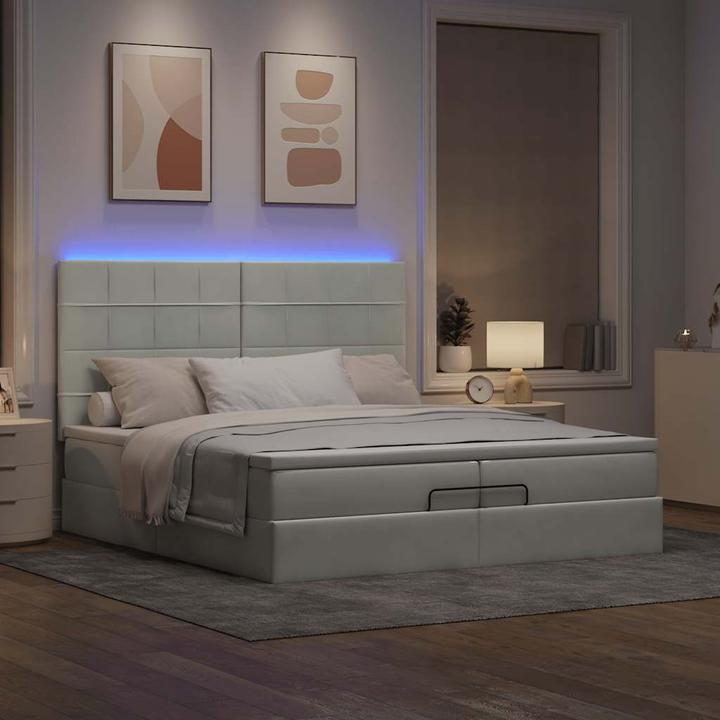 Actual product image vidaXL Ottoman-Bett (200 x 200 cm)