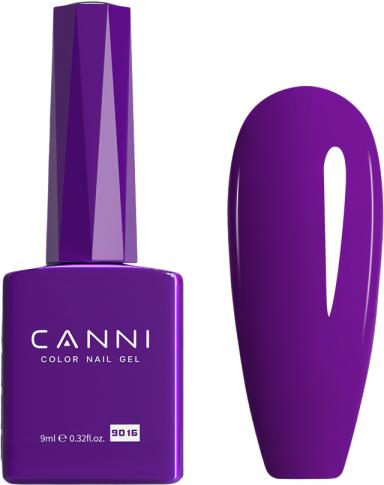 Image du produit Canni Vernis en gel 9016 UV/LED (Violet, Vernis semi-permanent)