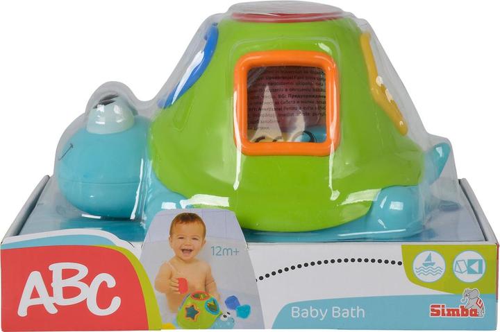 Actual product image ABC swimming turtle