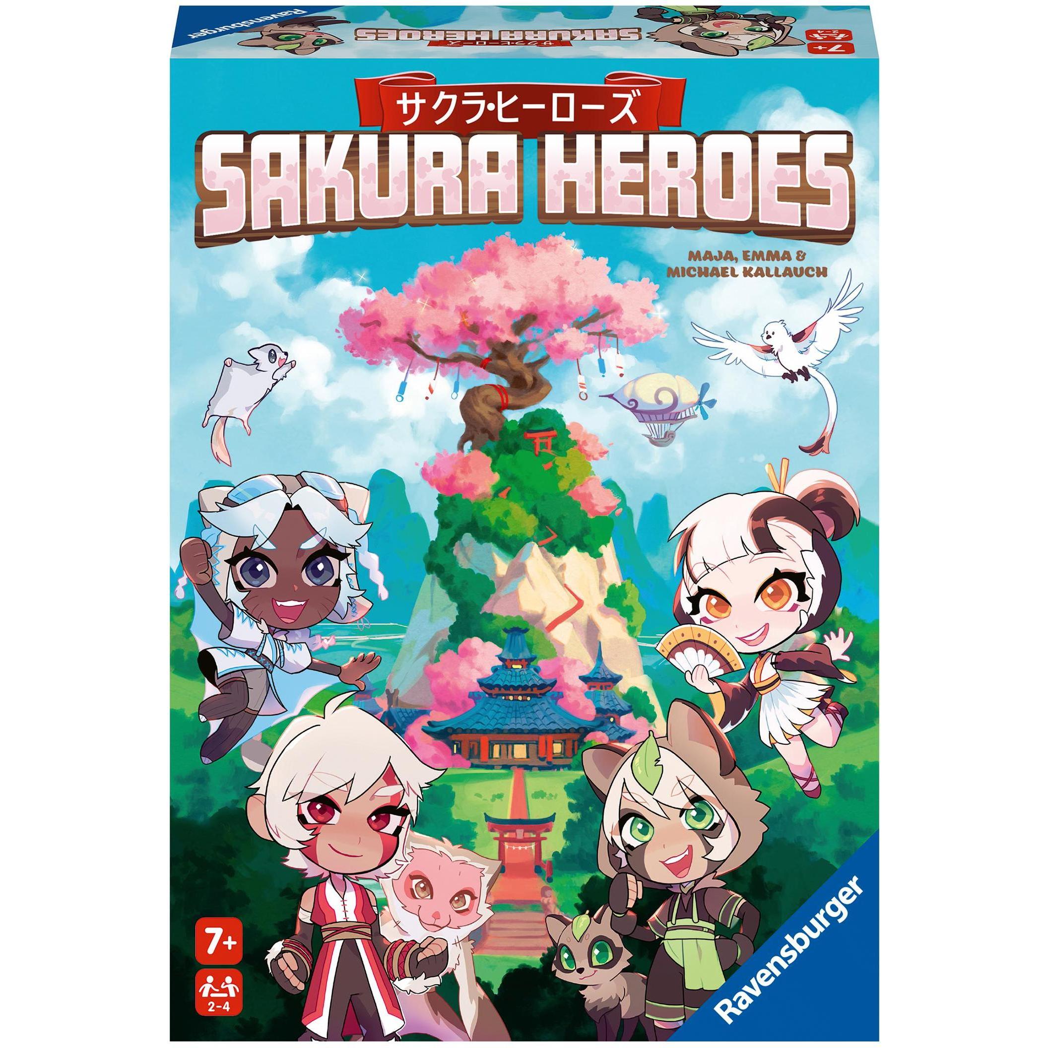Ravensburger Sakura Heroes (Portugiesisch, Niederländisch, Englisch, Multilingual, Italienisch, Spanisch, Französisch)