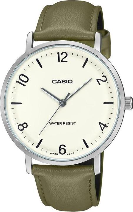 Image du produit Casio Herrenuhr MTP-VT03L-7BDF + Box (Montre analogique, 39 mm)