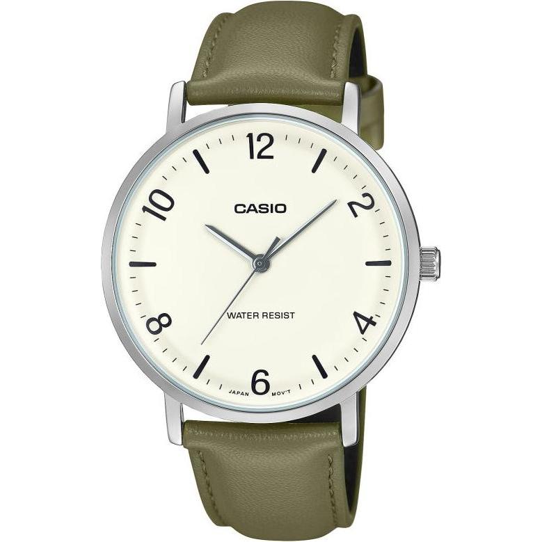 Casio, Orologio da polso, Orologio da uomo MTP-VT03L-7BDF + scatola