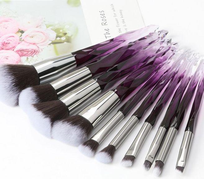 Maange Schminkpinsel 10-teiliges Set (Set)