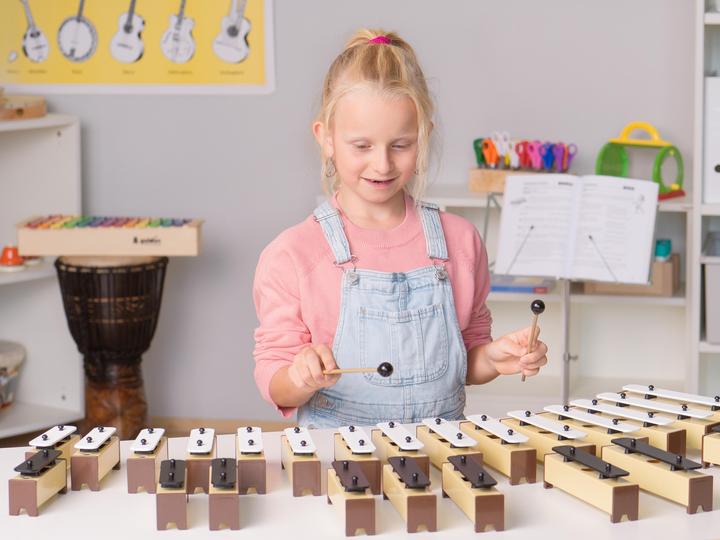 Image du produit Betzold Musik Jeu de 25 blocs de tonalité alto g1 - g3 (Cubes sonores)