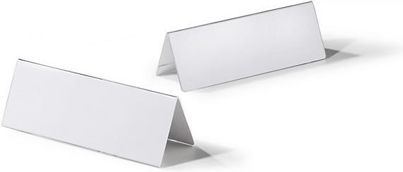 Actual product image Durable Table nameplate made of acrylic