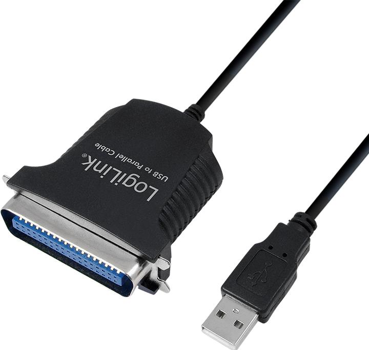 Image du produit LogiLink AU0003C (1.80 m, Parallèle (imprimante))