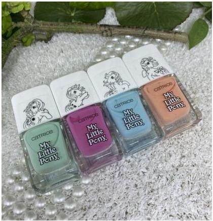 Produktbild Catrice My Little Pony Nail Lacquer (C01 Sweet Cotton Candy, Farblack)