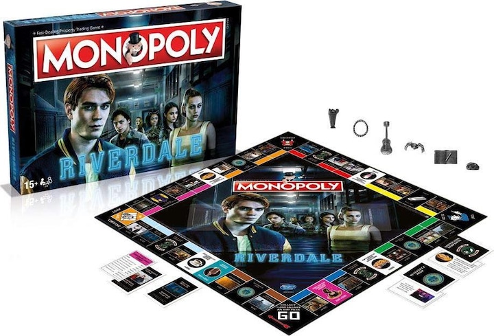 Produktbild Winning Moves Monopoly Riverdale Monopoly Board (In English) 038287 (Englisch)