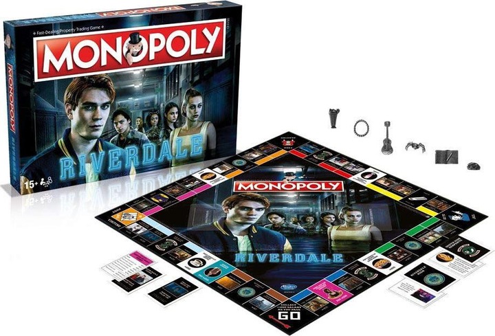 Produktbild Winning Moves Monopoly Riverdale Monopoly Board (In English) 038287 (Englisch)