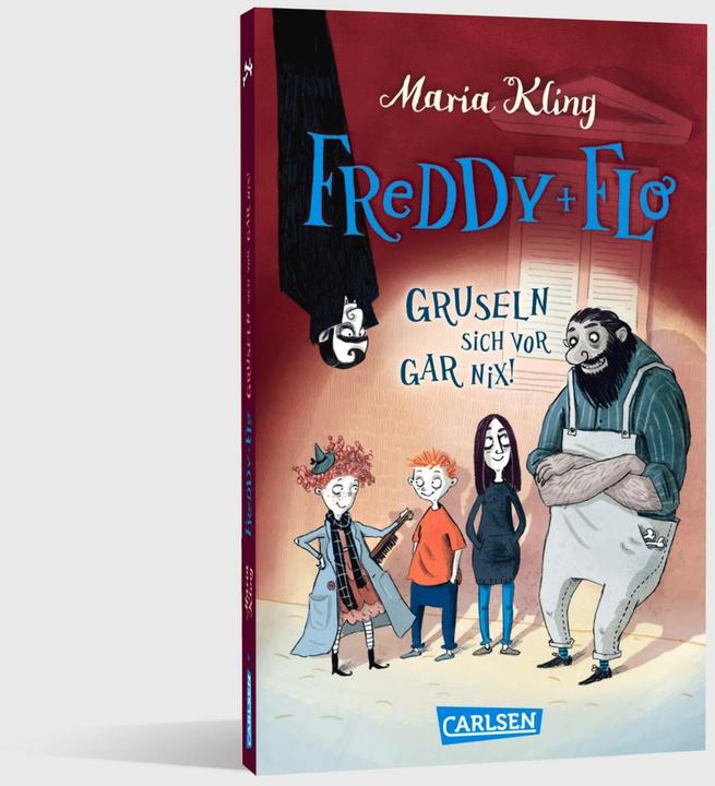 Produktbild Freddy und Flo gruseln sich vor gar nix! (Deutsch, Astrid Henn, Maria Kling, 2025)