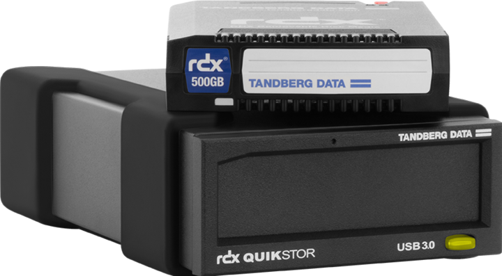 Image du produit Tandberg Data RDX QuikStor