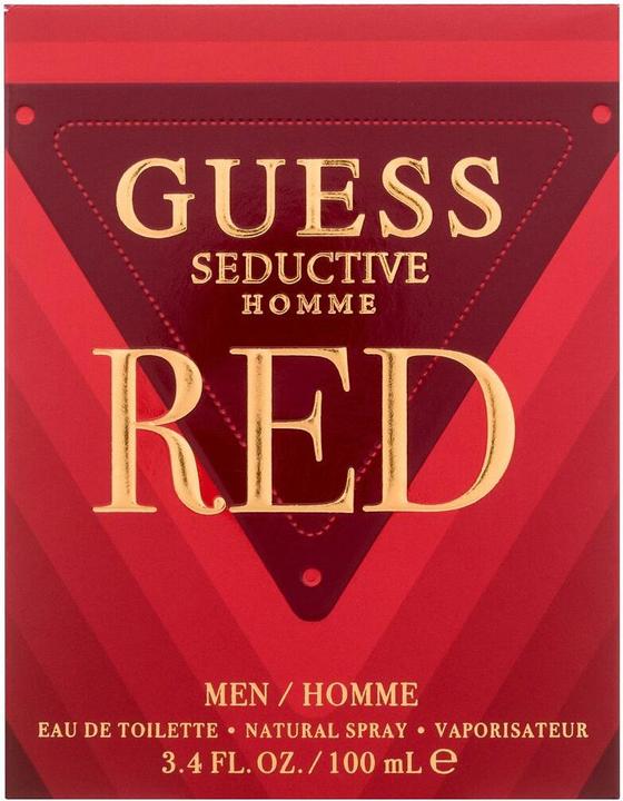 Image du produit Guess Seductive Homme Red by Eau de Toilette Spray 100 ml (Eau de toilette, 100 ml)