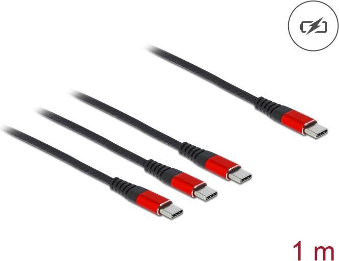 Actual product image Delock 3in1 (1 m, USB 2.0)