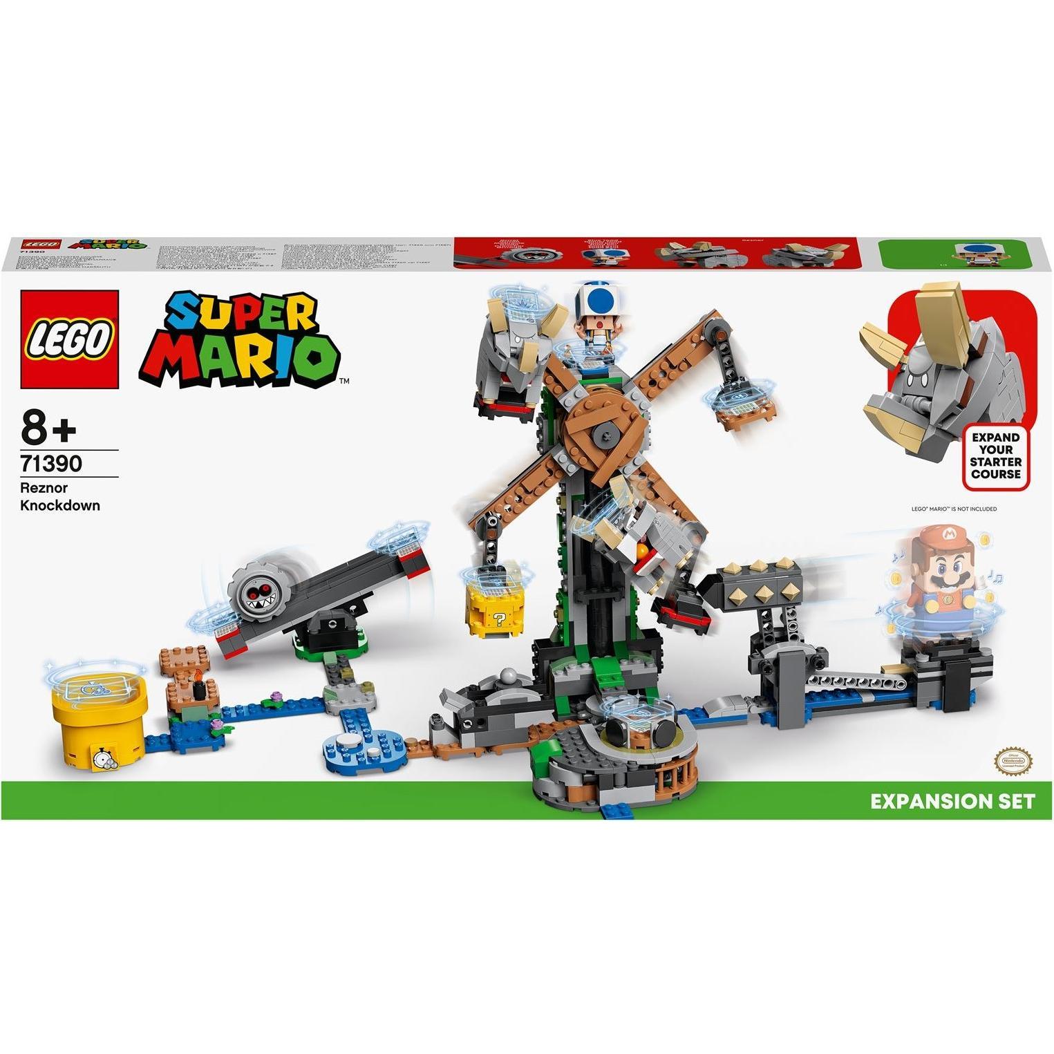 LEGO Reznors Absturz- Erweiterungsset (71390, LEGO Super Mario)