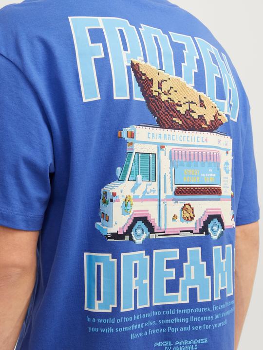 Produktbild Jack & Jones Gedruckt Rundhals T-shirt T-shirt (L)