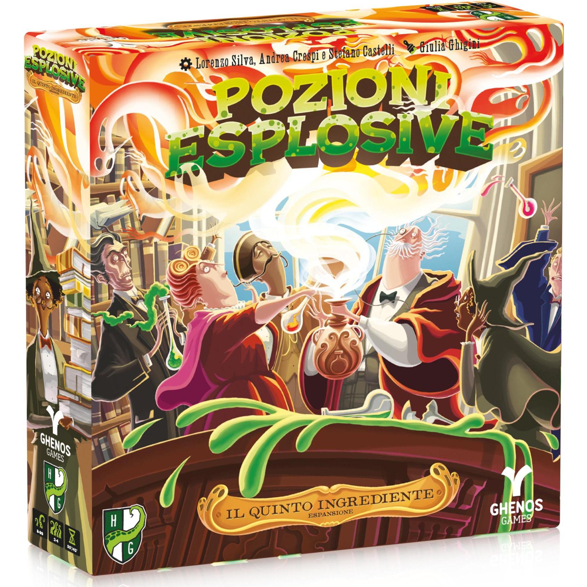 Ghenos Games POZIONI ESPLOSIVE - Esp. Quinto Ingrediente
