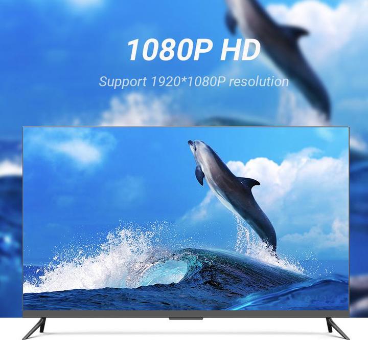 Productafbeelding Vention HDMI naar VGA omvormkabel 0,15M (VGA, HDMI, 15 cm)