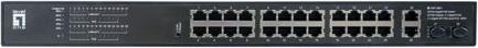 Actual product image LevelOne Switch 28x GE GEP-2821 224PoE (28 ports)