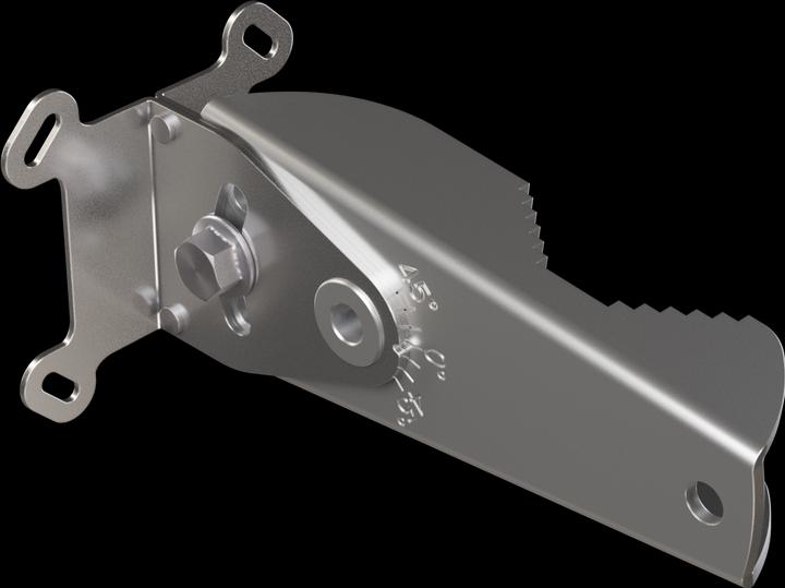 Actual product image MikroTik SXTSQ-MOUNT -, horizontal and vertical alignment