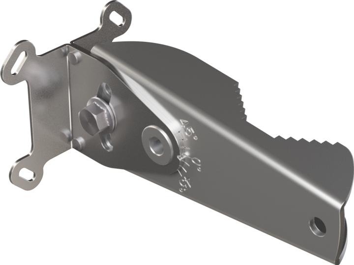 Image du produit MikroTik SXTSQ-MOUNT -, alignement horizontal et vertical