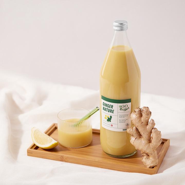 Produktbild GoGinger Ingwerkonzentrat - natürlich