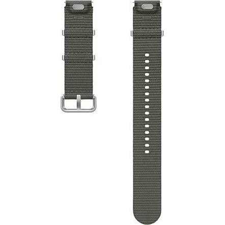 Samsung ET-SOL31LKE Galaxy Watch 4/4 Classic/5/5 Pro/6/6 Classic/7/FE Stylish Sport Strap M/L Green, Cinturini per orologi, Verde