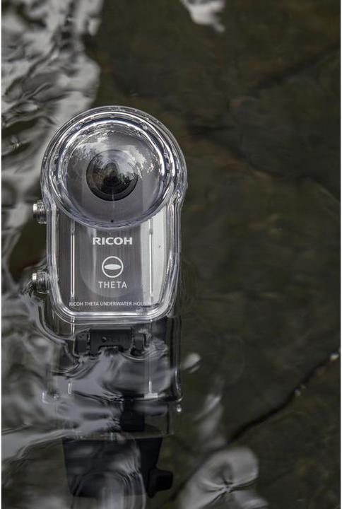 Actual product image RICOH TW-1 Underwater Housing for Theta V (Underwater housing)
