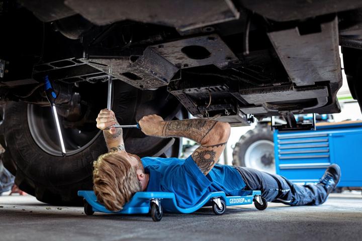 Actual product image Gedore 905 Rolling board 000x480x5mm Trgf.30kg