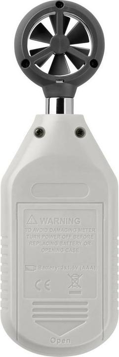 Actual product image Voltcraft Anemometer AN10