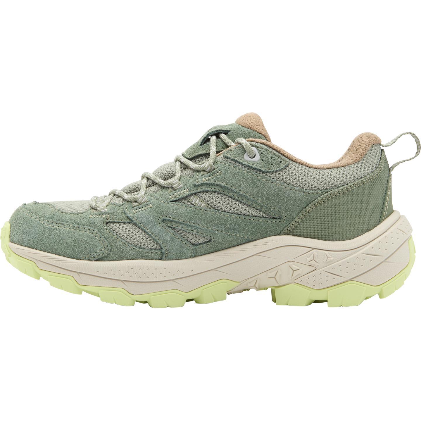 Jack Wolfskin, Damen, Wanderschuhe, Vojo Tour Texapore Low W (39), Grün