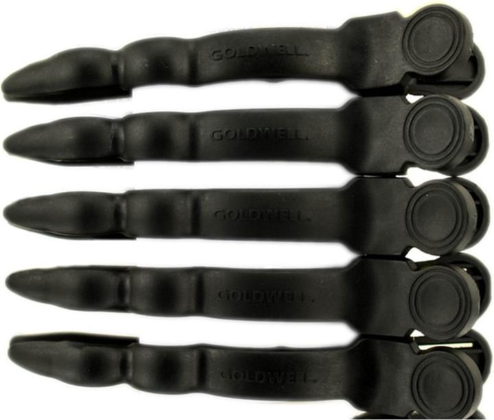 Produktbild Goldwell Color & Sectioning Clips Schwarz (5 Stück) (Schwarz)