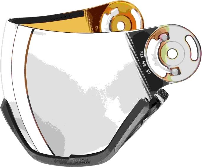 Immagine prodotto Uvex Sports Visier wanted visor (Lente di ricambio per occhiali da sci)