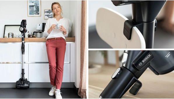 Produktbild Bosch Hausgeräte Bosch BSS 715 FRSH Unlimited 7 schwarz