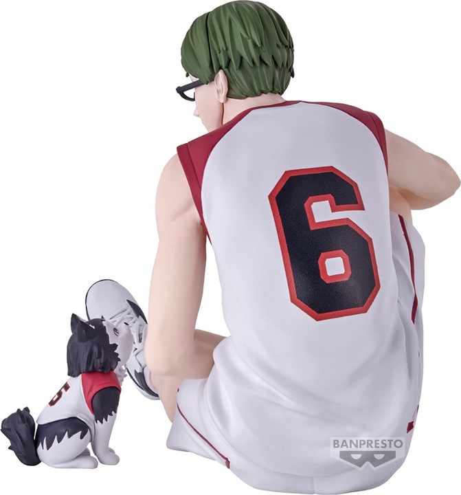 Actual product image Banpresto Kuroko No Basket - Shintaro Midorima & Tetsuya