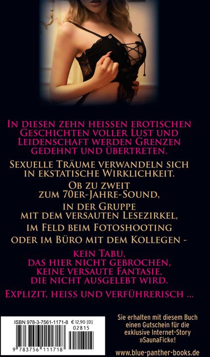 Actual product image Ich will es richtig unanständig! Anregende Geschichten für heisse Nächte (German, Blue Panther Books, Panther Blue, Tara Bernado, 2024)