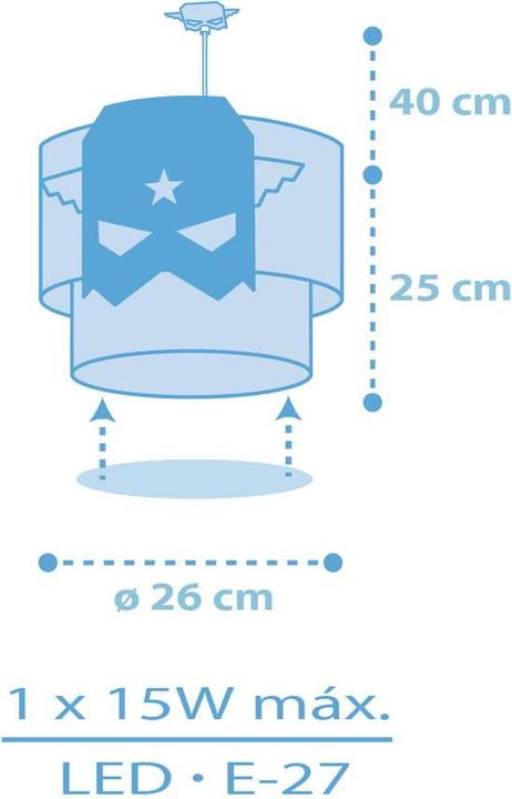 Image du produit Dalber Luminaires suspendus (E27)