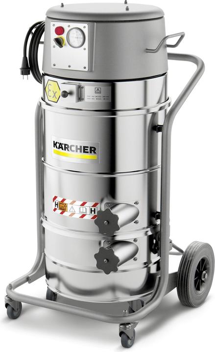 Kärcher Industriesauger Ex IVM 40/12-1 H Z22 für Feststoffe / Stäube (Trockensauger)