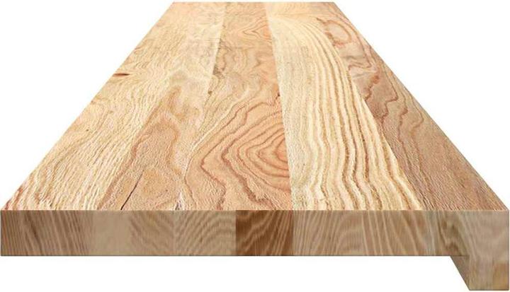 Actual product image VidaXL Window sills 2 pcs. Untreated oak (25 cm)