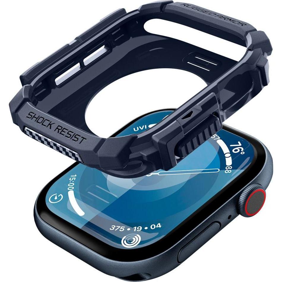 Spigen Rugged Armor, Smartwatch Zubehör, Blau