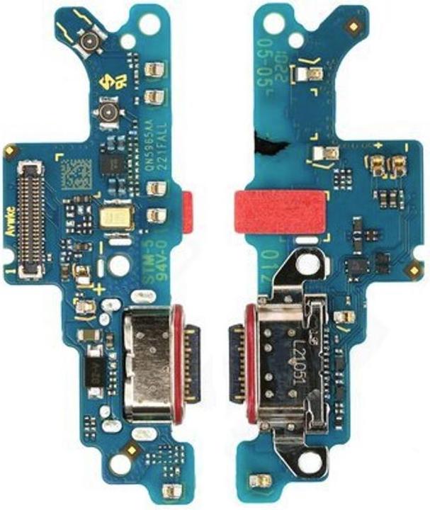 Sony Charging Port + Board for XQCC54 Xperia 10 IV - black