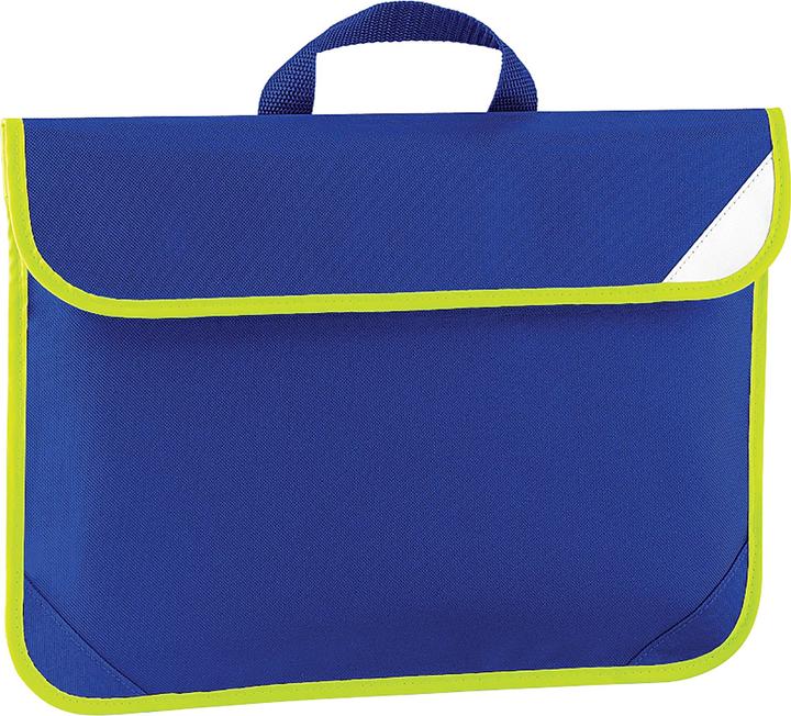 Immagine prodotto Quadral Borsa per libri con riflettore 4 litri (confezione da 2)